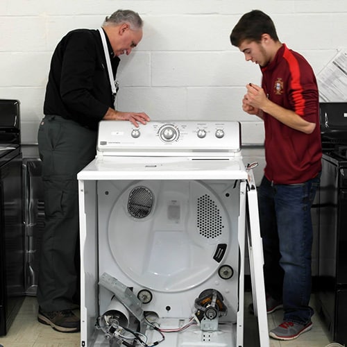dryer repair training